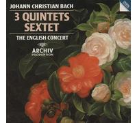 Bach, J.C./ English Concert/ Pinnock - Quintet Op 22 1 / Quintet Op 11 1 & 6