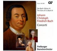 Johann Christoph Friedrich Bach Concerti (CD) Album