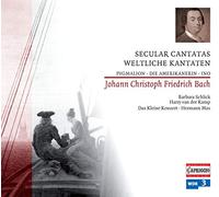 Bach, J.C.F. - Secular Cantatas