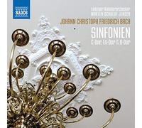 Bach, J.C.F. - Symphonies