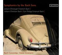 Demeyere,Ewald - Sinfonien der Bach-Söhne