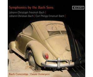 Bach, J.C.F. - Symphonies By the Bach Sons