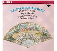 Bach, J.C. - J. C. Bach: 4 Clavierkonzerte - op. 13 Nos. 1 & 2, op. 7 Nos. 5 & 6