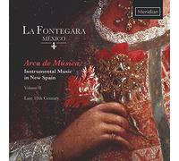 Audio Cd Volume 2 (Late 18th Century) La Fontegara Mexico - Arca De Musica: Inst