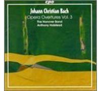 BACH, J.C. - OPERA OVERTURES VOL.3
