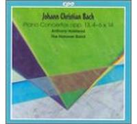 BACH, J.C. - PIANO CONCERTO OPP.13