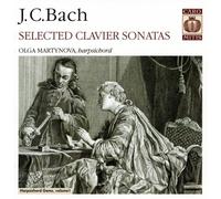 BACH, J.C. - SELECTED CLAVIER SONATAS