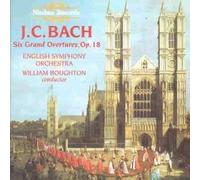 Bach, J.C. - Six Grand Overtures