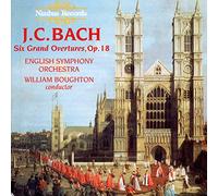 BACH, J.C. - SIX GRAND OVERTURES OP.18