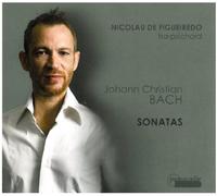 Johann Christian Bach Johann Christian Bach: Sonatas (CD) Album