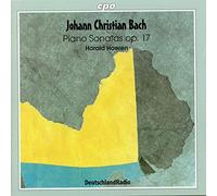 Bach, J.C. - Sons Pno Op. 17