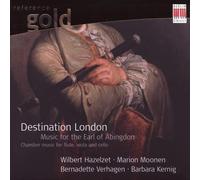 BACH J.C. STAMITZ C. HAYD Destination London: Music of the Earl of Abingdo (CD)