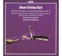 BACH, J.C. - SYMPHONIES CONCERTANTES 2