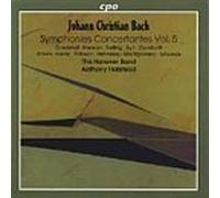 BACH, J.C. - SYMPHONIES CONCERTANTES 5