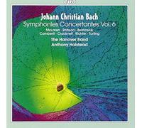 BACH, J.C. - SYMPHONIES CONCERTANTES 6