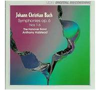BACH, J.C. - SYMPHONIES OP.6 NO.1-6