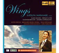 Katsuya Watanabe Katsuya Watanabe: Wings (CD) Album (Jewel Case)