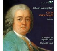 BACH, J.L. - DAS IST MEINE FREUDE:MOTE