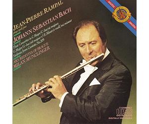 Bach, J.S. - 3 Flute Concertos