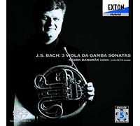 Bach, J.S. - 3 Viola Da Gamba Sonatas