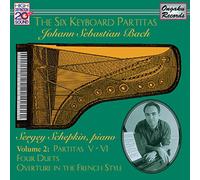 Bach, J.S. - 6 Keyboard Partitas Vol. 2