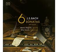 BACH, J.S. - 6 SONATAS BWV525-530-LTD-