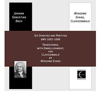 BACH, J.S. - 6 SONATAS & PARTITAS BWV1