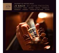 Bach, J.S./ Aam/ Choir Of The Aam/ Egarr - St John Passion (2 CD)