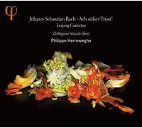 Bach, J.S. - Ach Susser Trost! Leipzig Cantatas