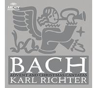 Bach, J.S. - Advent & Christmas Cantatas (4 CD)