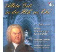 BACH, J.S. - ALLEIN GOTT IN DER HOH SE