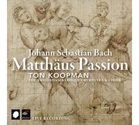 Bach, J.S./ Amsterdam Baroque Orchestra & Choir - St. Matthew Passion