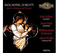 Bach, J.S. - Arias For Soprano & Trumpet/