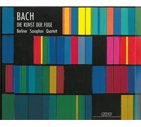 Bach, J.S. - Art Of Fugue For Saxophone Qua (2 CD)