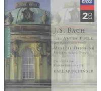 J.S. Bach – Art of Fugue / Musical Offering