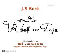Johann Sebastian Bach J.S. Bach: Die Kunst Der Fuge - The Art of the Fuge (CD)