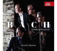 Bach, J.S./ Arundo Quartet - Goldberg Variations