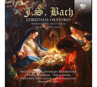 Bach, J.S./ Auger/ Burmeister/ Schreier/ Adam - Christmas Oratorio (3 CD)