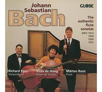 Bach J.S. - Authentic Flute Sonatas