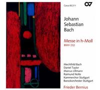 Johann Sebastian Bach Mass in B Minor (Bernius, Barock-orchester Stuttgart) (CD)