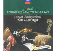 Bach - J.S. Bach: Brandenburg Concertos Nos. 1, 3, 4 e 5