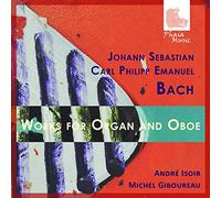 Johann Sebastian Bach Bach: Works for Organ and Oboe (CD) Album