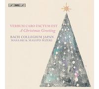 Bach, J.S./ Bach Collegium Japan Chorus - Christmas Greeting