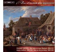Bach, J.S./ Bach Collegium Japan - J.S. Bach: Secular Cantatas 7