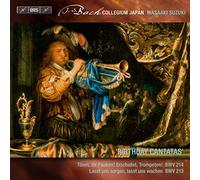 Bach, J.S./ Bach Collegium Japan/ Worner - Secular Cantatas & Birthday Cantatas 5