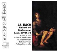Bach, J.S. - Bach. Ich Hatte Viel Bekummernis-Cantatas Bwv24 &