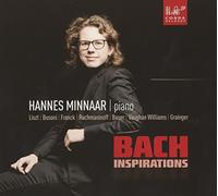 Johann Sebastian Bach/Franz Liszt Bach: Inspirations (CD) Album