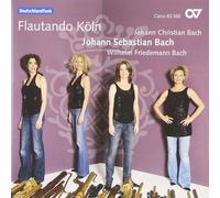 BACH J.S. / BACH J.C. / BACH Music for Recorder Ensemble (CD)