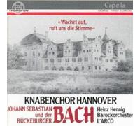 Bach, J.S./Bach, J.C.F. - Motet/Sinfonie/Cant.