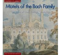 Bach, J.S./Bach, J.M./Bach, J.L. - Motets Of The Bach Family